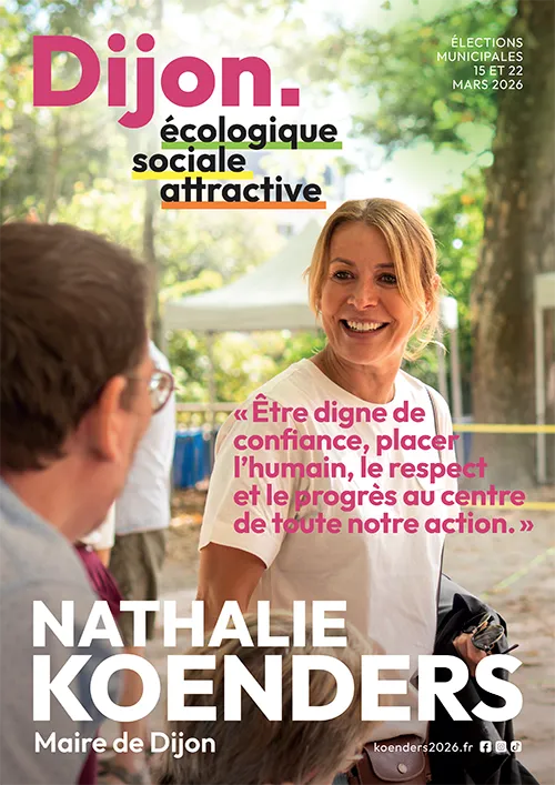 Bilan Dijon. - Nathalie Koenders