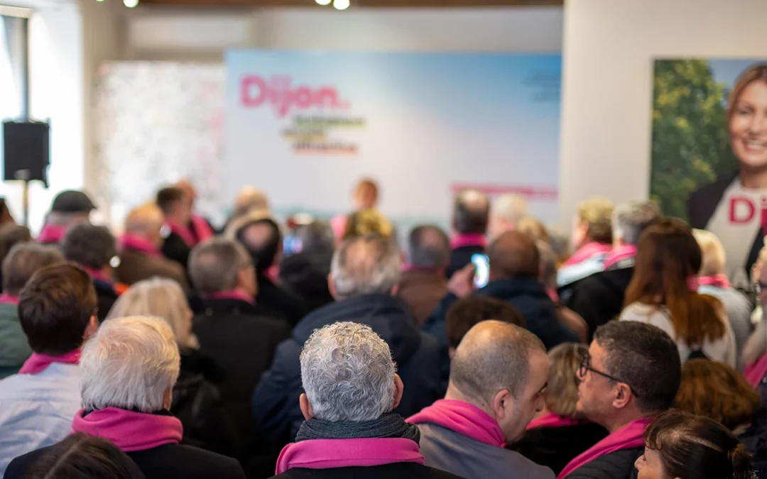 Inauguration du local de campagne !