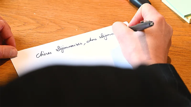 Lettre de Nathalie Koenders aux Dijonnaises et aux Dijonnais